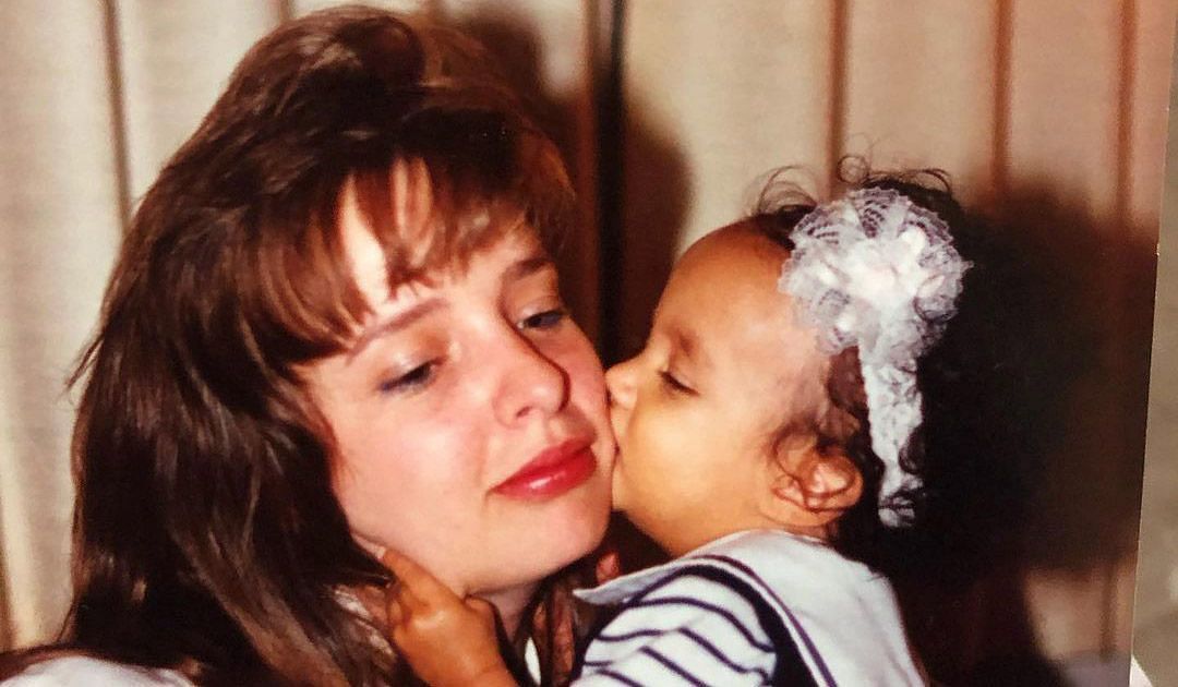 Sasha Banks with her Mother, Source: Sasha’s Instagram